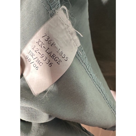 Orvis Shirt Adult XXL Outdoor Men’s Button Down Long Sleeve Green - Picture 4 of 8